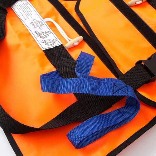 6-Adult-Inflatable-Life-Jackets-With-Strap CQIF/I-150N Adult Inflatable Life Jacket