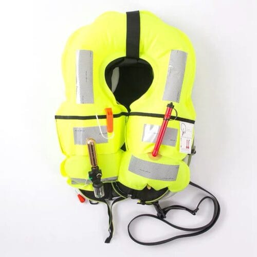6-CO2-Life-Vest CQIF-100N Inflatable Life Vest