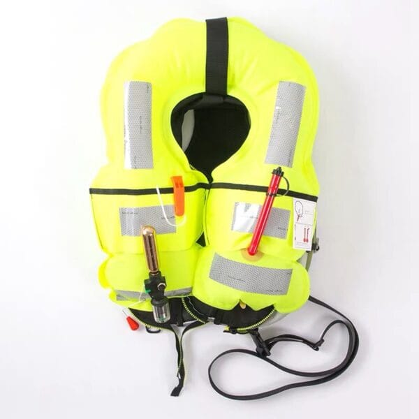 6-CO2-Life-Vest CQIF-100N Inflatable Life Vest