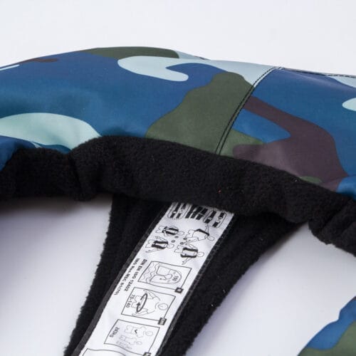 CQIF/X-150N Camouflage Inflatable Life Jacket