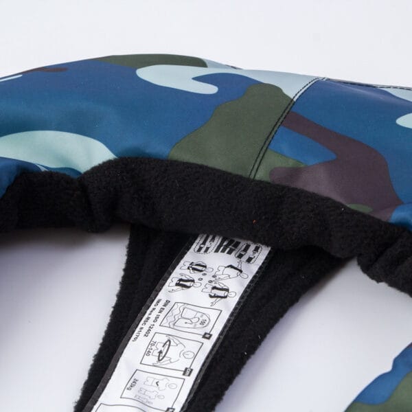 CQIF/X-150N Camouflage Inflatable Life Jacket