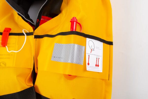 CQIF/IV-150N Manual Inflatable Life Jacket