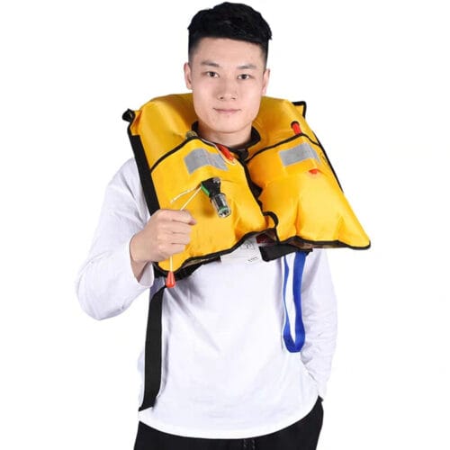 7-Adult-Inflatable-Life-Vest CQIF/I-150N Adult Inflatable Life Jacket