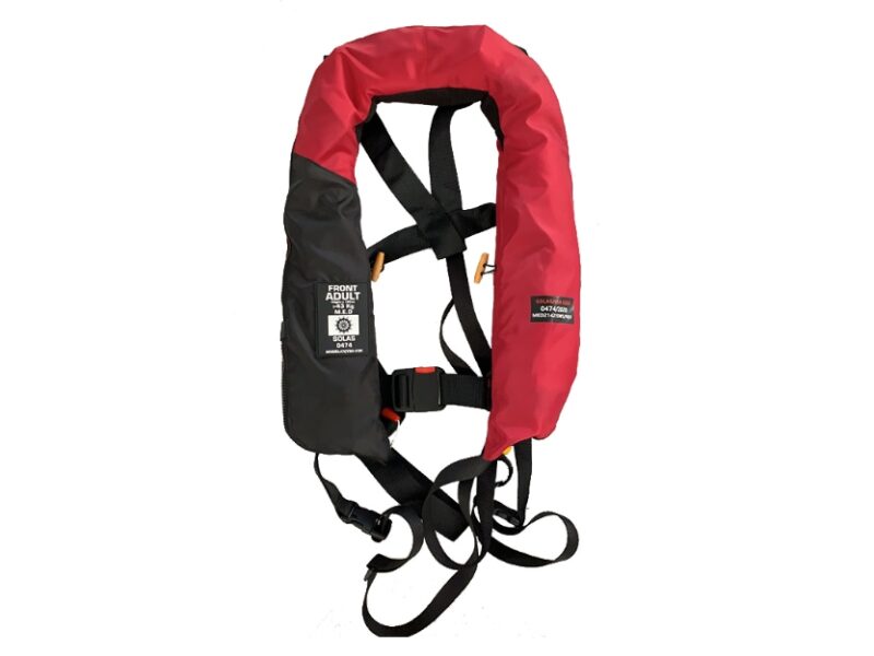 CQYB-I-275N-2 SOLAS Inflatable Life Jacket