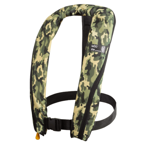 Camouflage-Life-Jacket CQIF/V-150N Boating Life Jacket