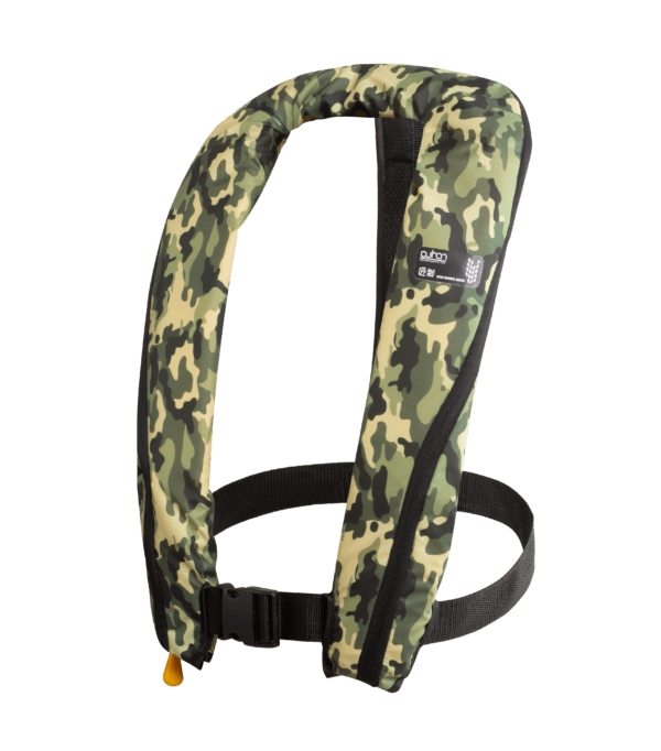 Camouflage-Life-Jacket CQIF/V-150N Boating Life Jacket