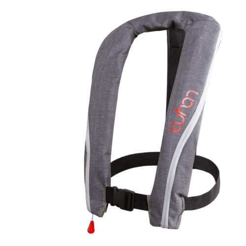 grey-life-jacket CQIF/V-150N Boating Life Jacket