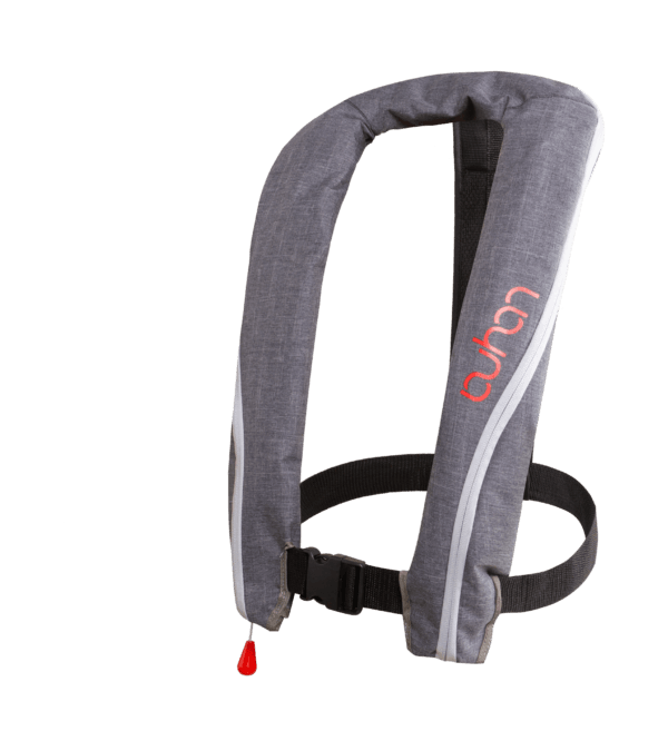 grey-life-jacket CQIF/V-150N Boating Life Jacket