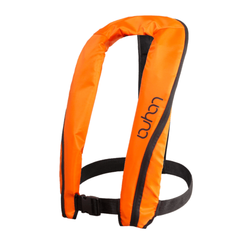 orange-life-jacket CQIF/V-150N Boating Life Jacket