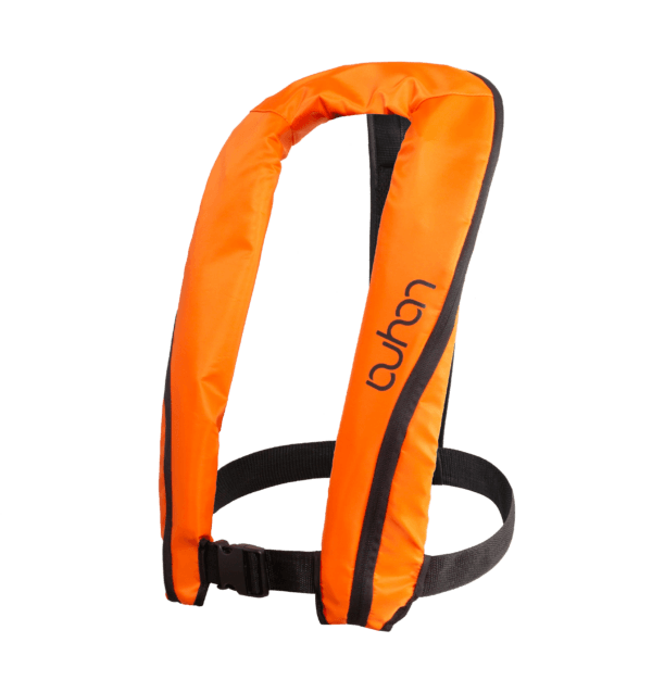 orange-life-jacket CQIF/V-150N Boating Life Jacket