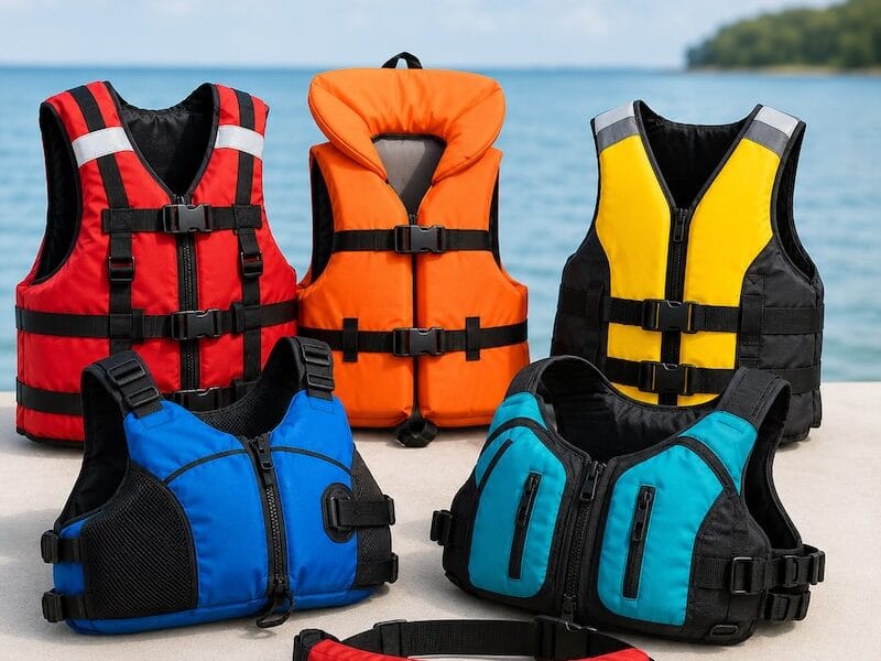water-sports CQIF-100N Inflatable Life Vest